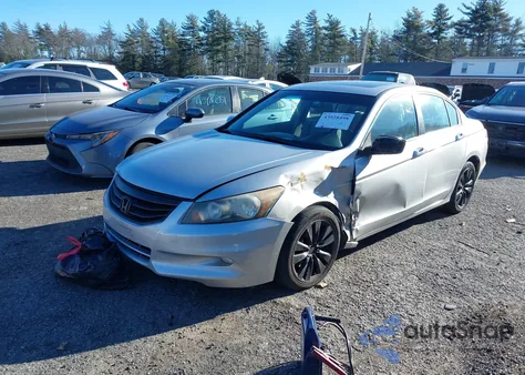 2012 Honda Accord 3.5 Ex-L from USA, damaged, VIN 1HGCP3F81CA041258